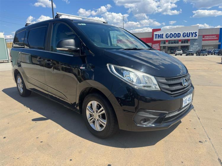 2018 LDV G10 4D VAN SV7C