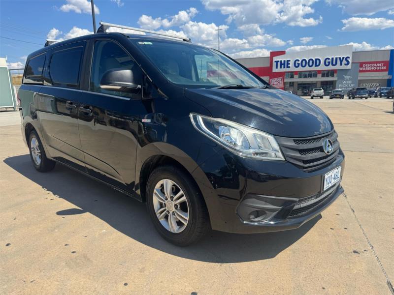 2018 LDV G10 4D VAN SV7C