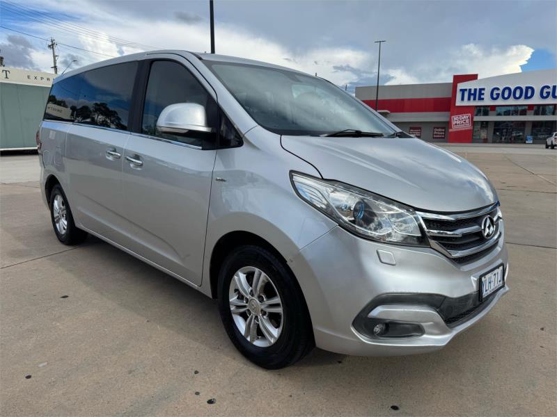 2016 LDV G10 4D WAGON (7 SEAT MPV) SV7A