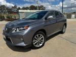 2014 LEXUS RX450h 4D WAGON SPORTS LUXURY GYL15R MY12