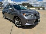 2014 LEXUS RX450h 4D WAGON SPORTS LUXURY GYL15R MY12