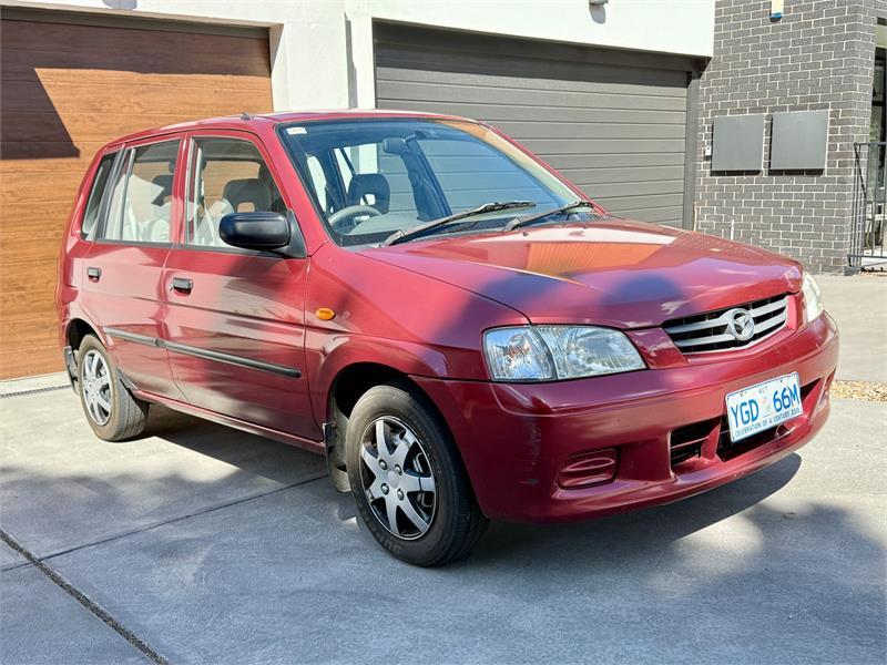 2000 MAZDA 121 hatchback METRO SHADES [Empty]