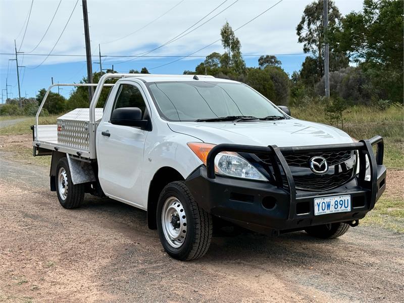 2013 MAZDA BT-50 C/CHAS XT (4x2)