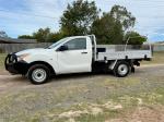 2013 MAZDA BT-50 C/CHAS XT (4x2)