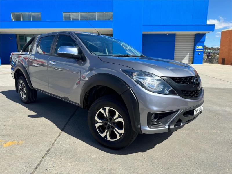 2013 MAZDA BT-50 DUAL CAB UTILITY XTR (4x4) MY13