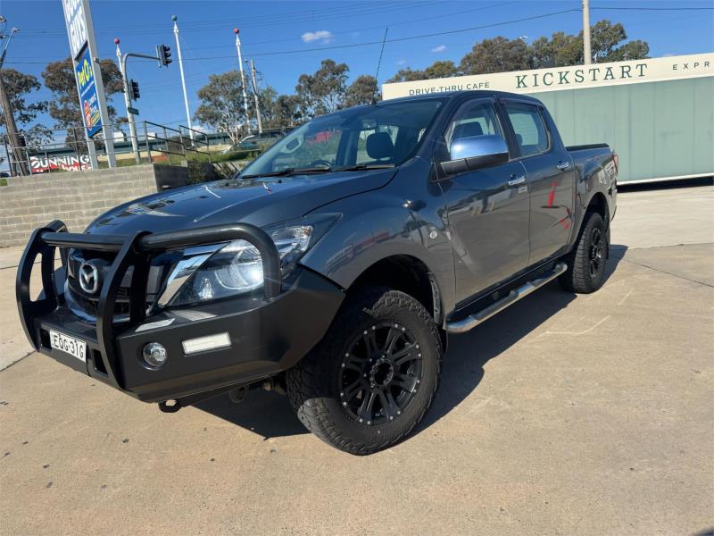2018 MAZDA BT-50 DUAL CAB UTILITY XTR (4x4) MY17 UPDATE