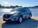 2013 MAZDA CX-5 4D WAGON MAXX SPORT (4x4) MY13