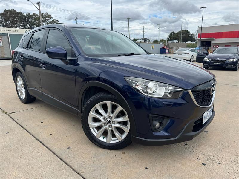 2013 MAZDA CX-5 4D WAGON GRAND TOURER (4x4)