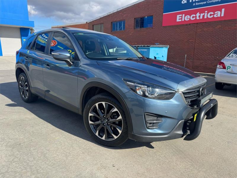 2016 MAZDA CX-5 4D WAGON AKERA (4x4) MY15