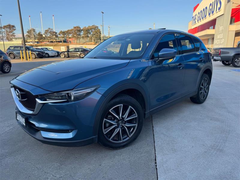 2017 MAZDA CX-5 4D WAGON GT (4x4) MY17.5 (KF SERIES 2)