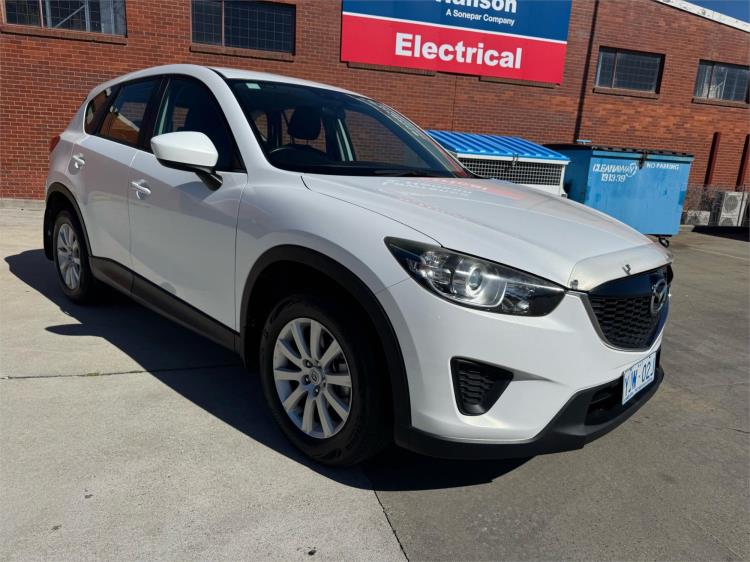 2012 MAZDA CX-5 4D WAGON MAXX (4x2)