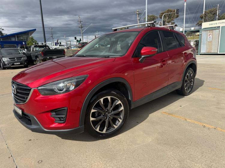 2015 MAZDA CX-5 4D WAGON GT (4x4) MY15