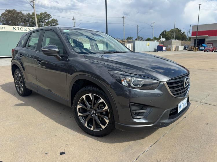 2016 MAZDA CX-5 4D WAGON GT (4x4) MY15