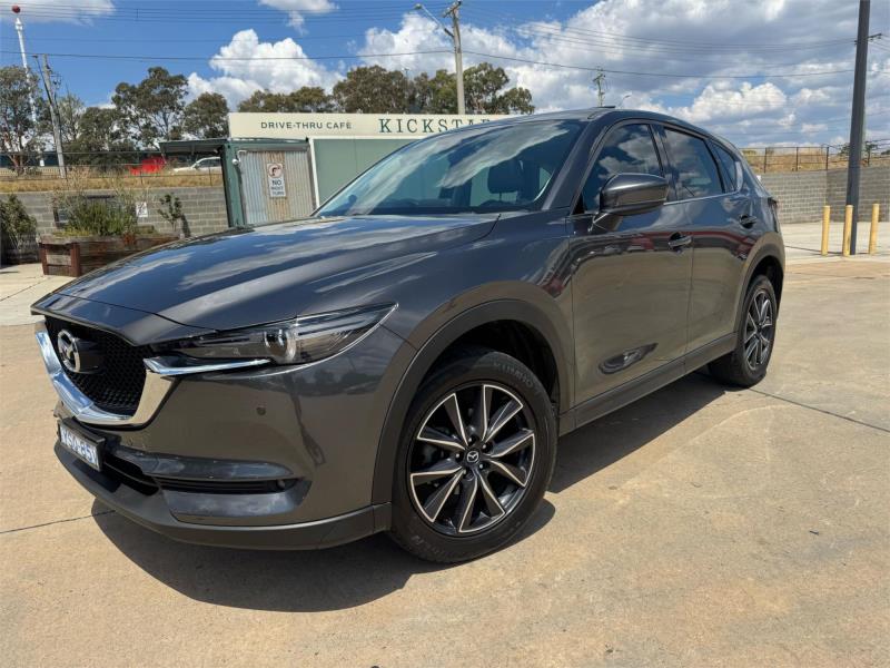 2017 MAZDA CX-5 4D WAGON GT (4x4) MY17.5 (KF SERIES 2)