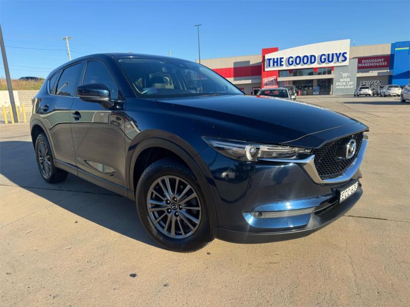 2018 MAZDA CX-5 4D WAGON MAXX SPORT (4x2) MY18 (KF SERIES 2)