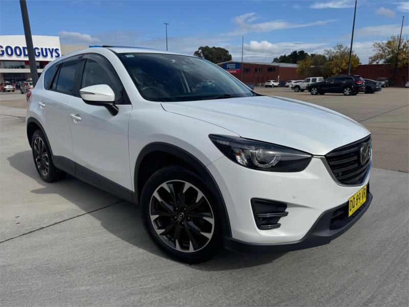2015 MAZDA CX-5 4D WAGON AKERA (4x4) MY15