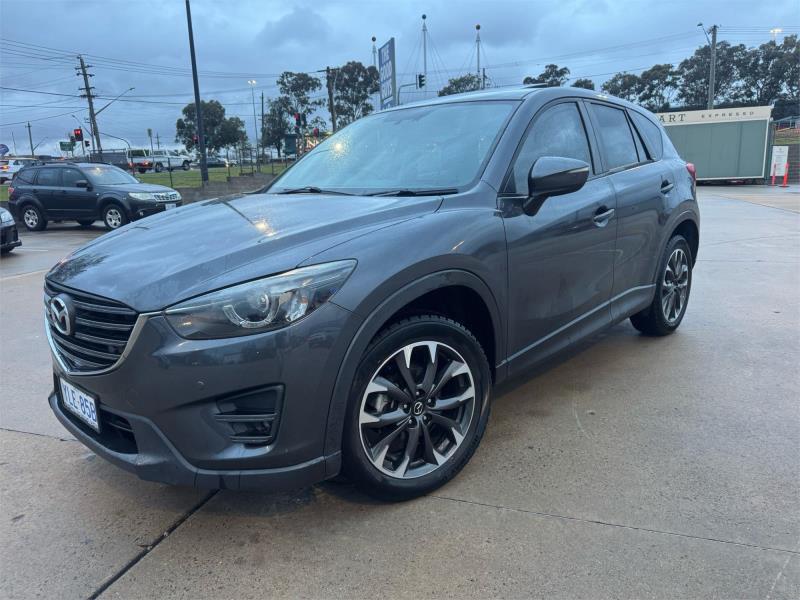 2016 MAZDA CX-5 4D WAGON GT (4x4) MY15
