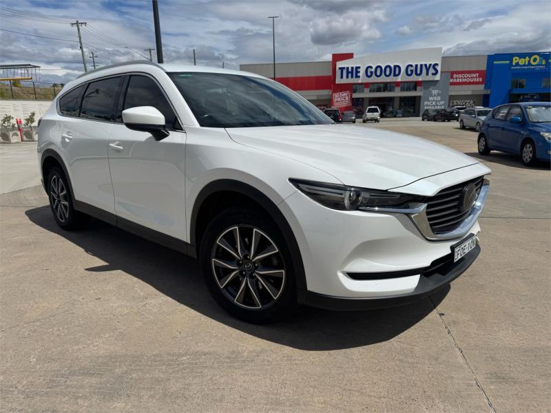 2018 MAZDA CX-8 4D WAGON SPORT (FWD) KG MY18