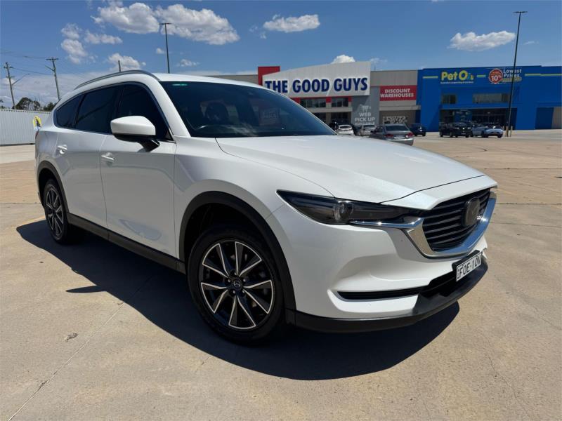 2018 MAZDA CX-8 4D WAGON SPORT (FWD) KG MY18
