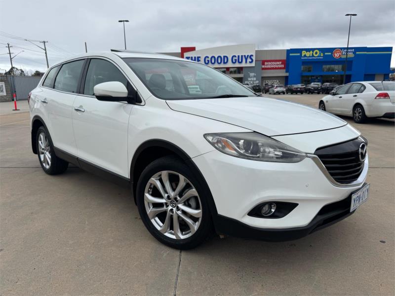 2012 MAZDA CX-9 4D WAGON LUXURY (FWD) 10 UPGRADE