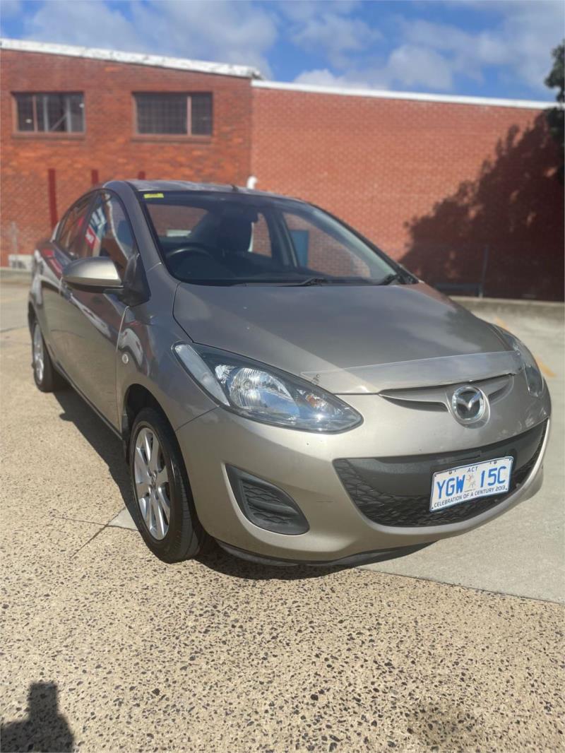 2010 MAZDA MAZDA2 4D SEDAN MAXX DE MY10