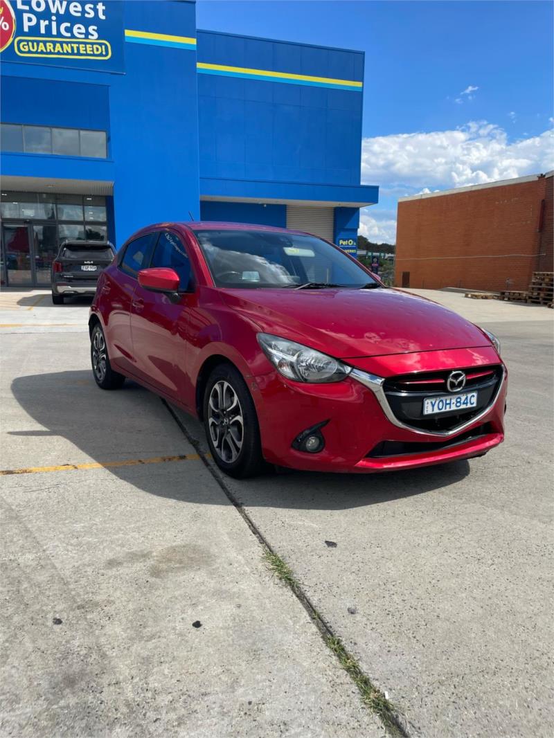 2014 MAZDA MAZDA2 5D HATCHBACK GENKI DJ