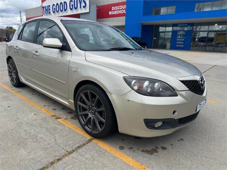 2006 MAZDA MAZDA3 5D HATCHBACK MAXX SPORT BK