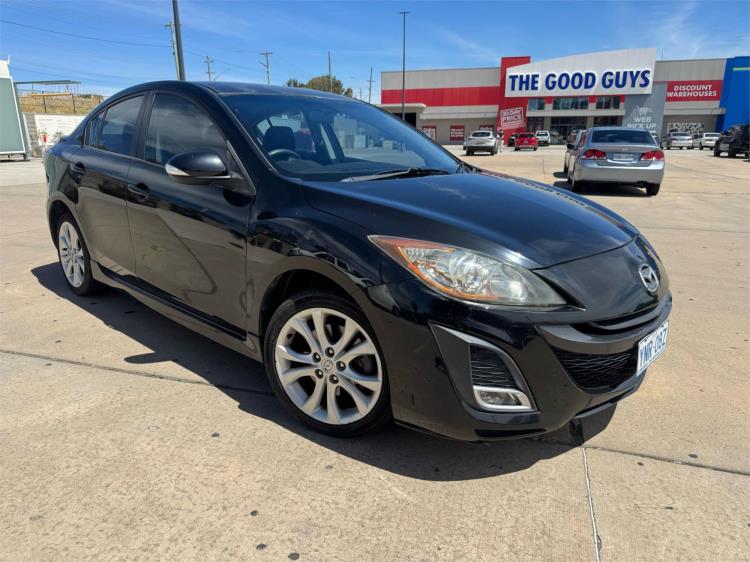 2009 MAZDA MAZDA3 4D SEDAN SP25 BL