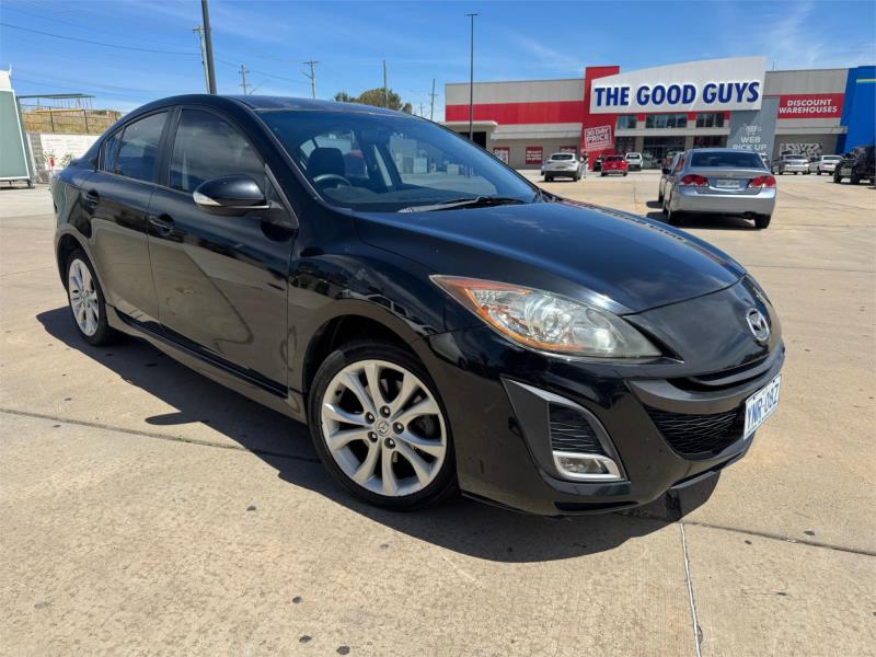 2009 MAZDA MAZDA3 4D SEDAN SP25 BL