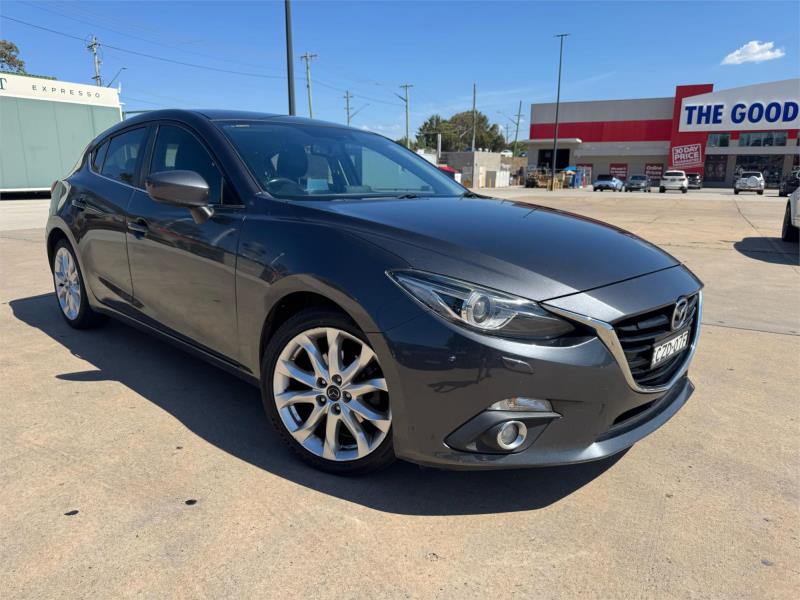 2015 MAZDA MAZDA3 5D HATCHBACK SP25 GT BM MY15
