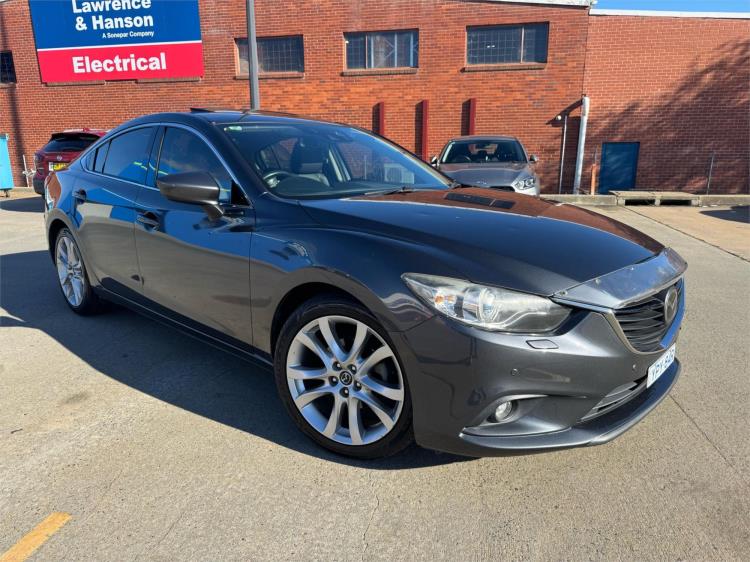 2014 MAZDA MAZDA6 4D SEDAN ATENZA 6C
