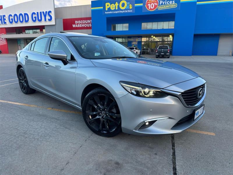 2016 MAZDA MAZDA6 4D SEDAN GT 6C MY15