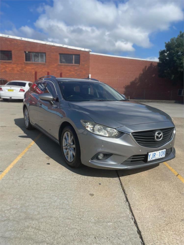 2014 MAZDA MAZDA6 4D WAGON TOURING 6C