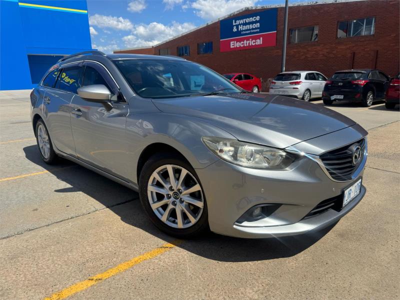 2014 MAZDA MAZDA6 4D WAGON TOURING 6C