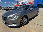 2014 MAZDA MAZDA6 4D WAGON TOURING 6C