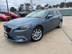 2016 MAZDA MAZDA6 4D WAGON TOURING 6C MY17 (GL)