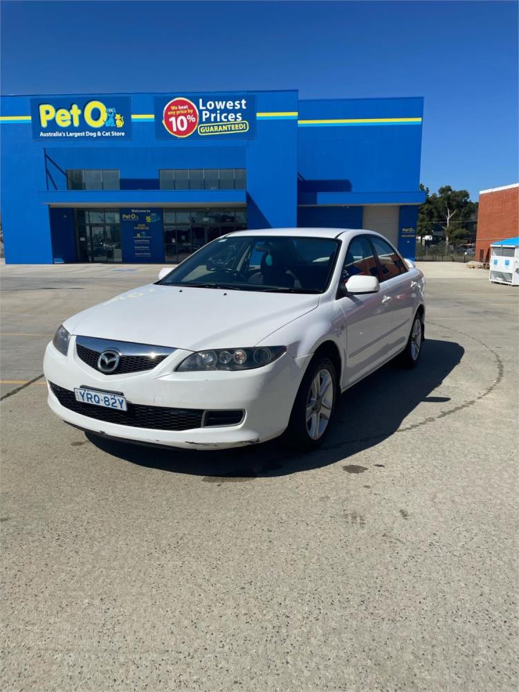 2006 MAZDA MAZDA6 4D SEDAN CLASSIC GG 05 UPGRADE