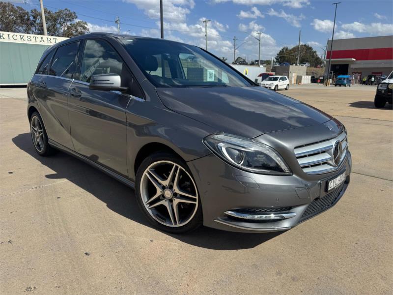 2014 MERCEDES-BENZ B200 5D HATCHBACK CDI 246 MY14