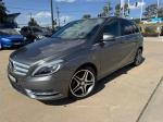 2014 MERCEDES-BENZ B200 5D HATCHBACK CDI 246 MY14