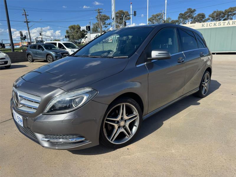 2014 MERCEDES-BENZ B200 5D HATCHBACK CDI 246 MY14
