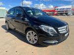 2012 MERCEDES-BENZ B200 5D HATCHBACK BE 246