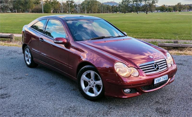 2005 MERCEDES-BENZ C180 2D COUPE KOMPRESSOR CL203 UPGRADE