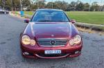 2005 MERCEDES-BENZ C180 2D COUPE KOMPRESSOR CL203 UPGRADE