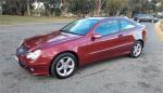 2005 MERCEDES-BENZ C180 2D COUPE KOMPRESSOR CL203 UPGRADE