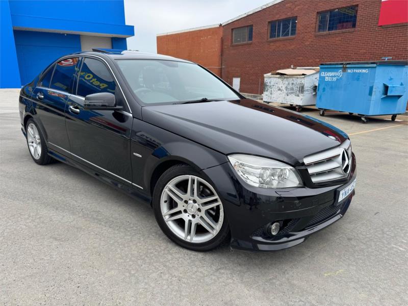 2008 MERCEDES-BENZ C200 4D SEDAN KOMPRESSOR CLASSIC W204