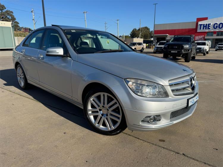 2009 MERCEDES-BENZ C220 4D SEDAN CDI CLASSIC W204