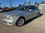 2009 MERCEDES-BENZ C220 4D SEDAN CDI CLASSIC W204