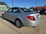 2009 MERCEDES-BENZ C220 4D SEDAN CDI CLASSIC W204
