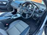 2009 MERCEDES-BENZ C220 4D SEDAN CDI CLASSIC W204