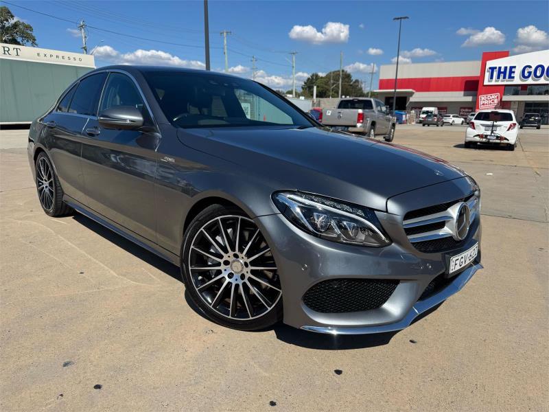 2016 MERCEDES-BENZ C250 4D SEDAN 205 MY16